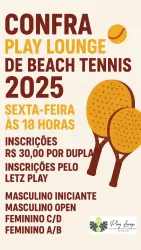Confra Play Lounge 2025 - FEMININO A+B