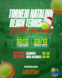 TORNEIO NATALINO - WTC ARENA🎄🎅🏻 - MASCULINO INTERMEDIÁRIO (C)