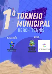 1º TORNEIO MUNICIPAL DE BEACH TENNIS  - Dupla Feminina - AVANÇADO