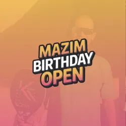 MAZIM BIRTHDAY OPEN - MASCULINO INTERMEDIÁRIO 