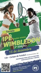 IPÊ WIMBLEDON 2ª EDIÇÃO - CATEGORIA DUPLA MISTA