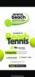 Torneio arena beach - Dupla Masculina - I/D