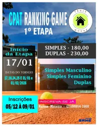 1ª ETAPA TÊNIS HOUSE (CAMPO GRANDE)