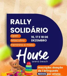 Rally Solidário Natal das Crianças  - MISTO OPEN 