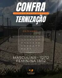 Confraternização Último Rachão do Ano - Feminino com Sorteio do Grupo