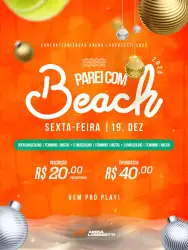 PAREI COM BEACH 2025 - CATEGORIA FEMININA C