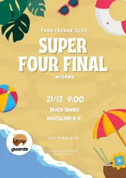 SUPER FOUR FINAL Interno - Masculino B/A