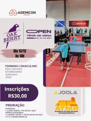 Open Tênis de Mesa - Best of the Best