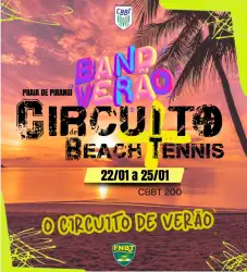 CBBT200 / FNBT200 - Circuito + Band Verão - Dupla Masculina 30+