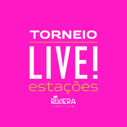 TORNEIO LIVE! ESTAÇÕES ETAPA VERÃO  - MISTO B