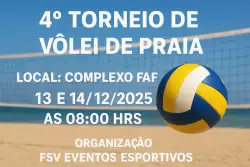 Torneio de Volei de Praia - DUPLA FEMININA A