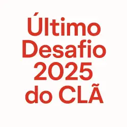 Último Desafio 2025 do CLÃ - DUPLA FEMININA B