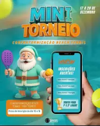 Mini Torneio CONFRA  - Mista C/D
