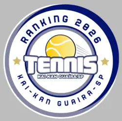 RANKING MASCULINO 2026 - KAI-KAN GUAÍRA/SP