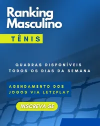 Ranking de Tênis Masculino - Delta 2026