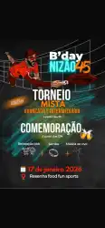 Torneio de aniversário NIZÃO - Mista Intermediária