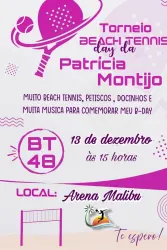 Permita se ser feliz! Bt 48 Patrícia Montijo - Feminina C/B