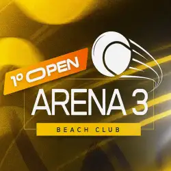 I Open Arena 3 Beach Club  - Masculina Open