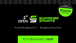 2º OPEN SUPREME SPORTS - Masculina C
