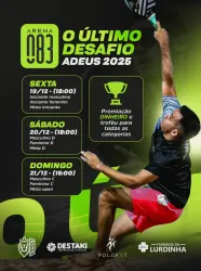 O ÚLTIMO DESAFIO - 2025 - Dupla Masculina - INICIANTE