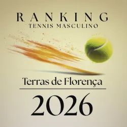 Ranking Tennis Masculino - Categoria PRATA (C/Iniciante)