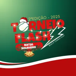 Torneio Beneficente- FLASH  DE NATAL 2ª edição - Mista D