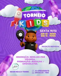 TORNEIO KIDS  - Sub 12