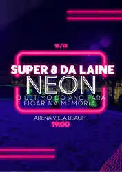 SUPER NEON  - SUPER 8 CAT C