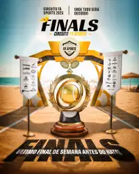 Etapa Finals Circuito FA Sports 2025 - Arena Branco (Uberlândia - MG) - Dupla Masculino D