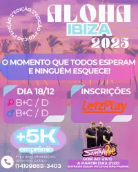 2º TORNEIO FIM DE ANO IBIZA - MISTA OPEN