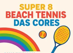 Super 8 das cores - DUPLA FEMININA D