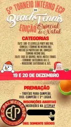 5º TORNEIO INTERNO ECP - Edição Natal.  - Masculino B/C