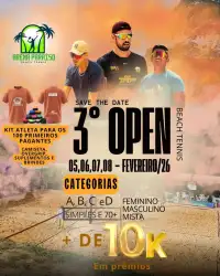 3° OPEN PARAÍSO DE BEACH TENNIS - FEMININA C