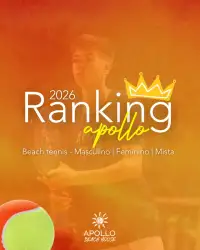 Ranking Apollo 2026 - Feminino Intermediário
