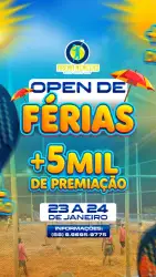 OPEN DE FÉRIAS ARENA MINEIRO