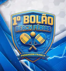 1° BOLÃO BEACH FÉRIAS  - CAT. MASCULINA D
