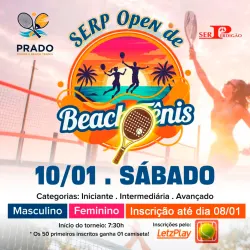 SERP open de Beach Tênis - DUPLA MASCULINA B Intermediário