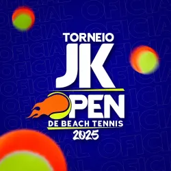 1º J.K. OPEN - Beach Tennis  - Dupla Mista - PRINCIPIANTE