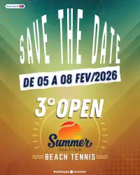 3º OPEN SUMMER BEACH CLUB - MACULINO C