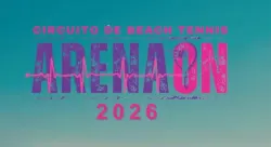 CIRCUITO ARENA ON BEACH TENNIS - ETAPA VERÃO 2026 - MASCULINO INICIANTE 