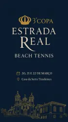 3ª Copa Estrada Real De Beach Tennis  - Masculina D