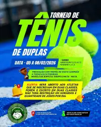 1º Aberto de Dupla 2026 Clube Verde - DUPLA MASCULINA A