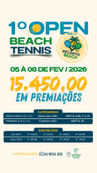1º Open de Beach Tennis Recanto Beach 2026 - DUPLA MASCULINA D