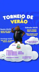 TORNEIO DE VERÃO (vôlei de praia)  - VÔLEI DE PRAIA MASCULINO  (livre) 