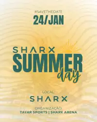 Sharx Amistà Summer Day- beach tennis - Masculina Ouro