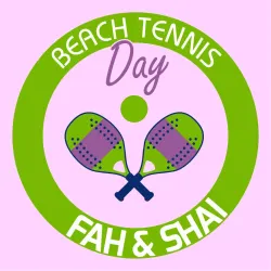 Beach Tennis Day.  Shai  e Fah  - Masculina