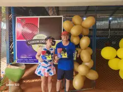 AMIGOS DO TÊNIS 50+ TRIOS 2025 - Finais PRATA DESEMPATE