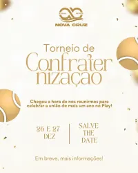 TORNEIO CONFRATIVO DA ARENA BEACH NC - SIMPLES MASCULINA D