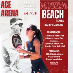 TORNEIO ACE ARENA  - Masculino - A+B