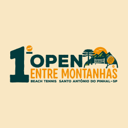 1º OPEN ENTRE MONTANHAS - SANTO ANTÔNIO DO PINHAL/SP - Dupla Masculina - C